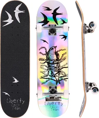 Скейтборд Tech Team Liberty Bird / NN014168 (птица)