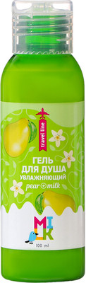 Гель для душа Milk Увлажняющий (100мл)