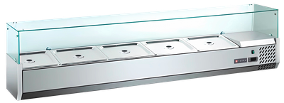 Витрина холодильная Tatra TVR1400-6GN1/3