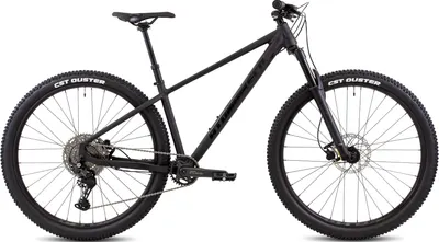 Велосипед ATOM Xtrail X11 M 16 / NN013328 (матовый/ночной черный, разобранный, в коробке)
