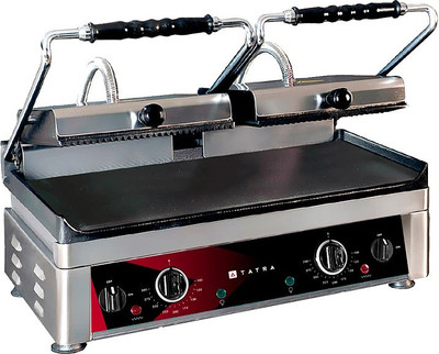 Профессиональный гриль Tatra TCG 5224 R R S+S