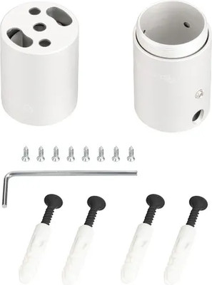 Набор креплений для гибкого неона Arlight MOONLIGHT-VT-CEILING-DL-D25 White / 048400