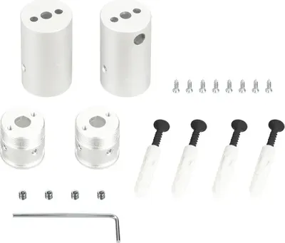 Набор креплений для гибкого неона Arlight MOONLIGHT-VT-CEILING-DL-D18 White / 048592
