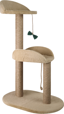 Комплекс для кошек Kogtik Дримми СД m (бежевый/джут)