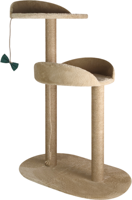 Комплекс для кошек Kogtik Дримми XL БД m (бежевый/джут)