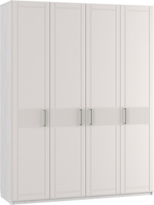 Шкаф Аквилон Андрэа №24 (ясень анкор светлый/крем)