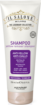 Оттеночный шампунь для волос Alfaparf Milano Il Salone Milano Yellow Remover (250мл)