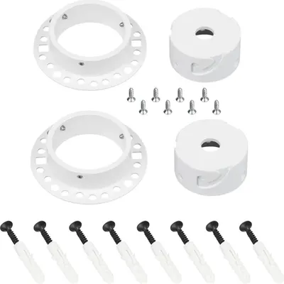 Набор креплений для гибкого неона Arlight MOONLIGHT-D40-CEILING-IN-DL White / 048995