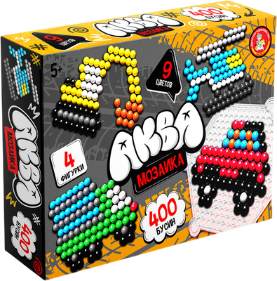 Развивающая игра Десятое королевство Аквамозаика. Для мальчиков / 05776