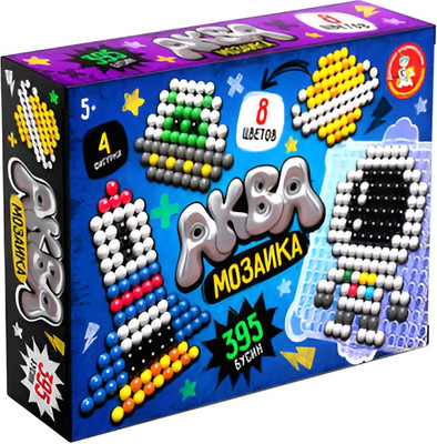 Развивающая игра Десятое королевство Аквамозаика. Космос / 05774