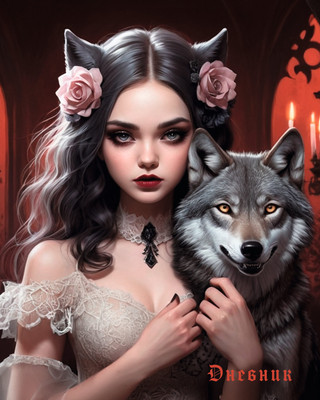 Дневник Listoff Волшебница / ДУФ254803 (40л)