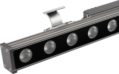 Прожектор Arlight LED AR-LINE-500-12W Warm2700 GR 15x60deg 230V / 051755