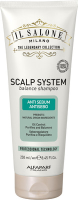 Шампунь для волос Alfaparf Milano Il Salone Milano Scalp System себорегулирующий балансирующий (250мл)
