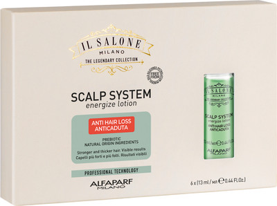 Ампулы для волос Alfaparf Milano Il Salone Milano Scalp System против выпадения волос (6x13мл)