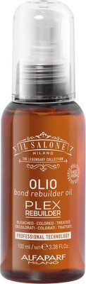 Масло для волос Alfaparf Milano Il Salone Milano Plex Rebuilder (100мл)