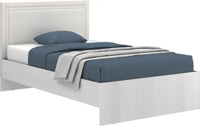 Полуторная кровать Аквилон Андрэа №1200М (крем)