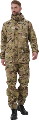 Костюм для охоты и рыбалки УРСУС Геркон-Лето кмф Мультикам Твил рип-стоп / КОС790 (р.52-54, 182-188)