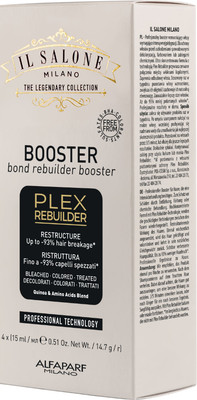 Ампулы для волос Alfaparf Milano Il Salone Milano Plex Rebuilder (4x15мл)