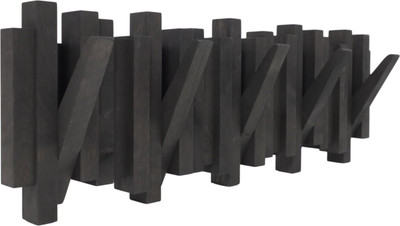 Вешалка для одежды Файрум Alder 60x20 см (черный)