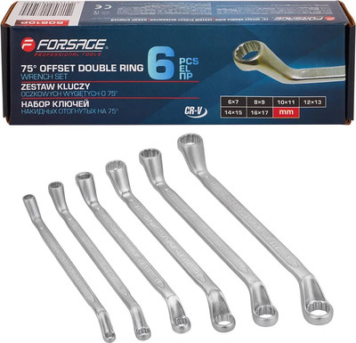 Набор ключей Forsage F-50610P (65653)