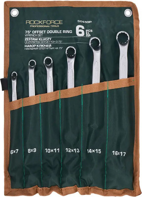 Набор ключей RockForce RF-50610P (65657)