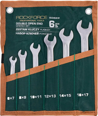 Набор ключей RockForce RF-5062P (65658)