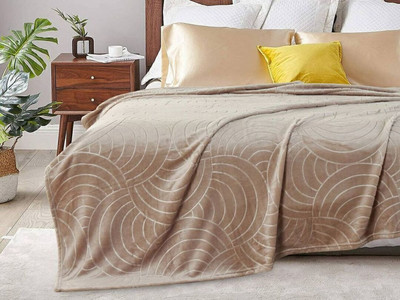 Плед Реноме Элит 1.5сп 004 (жаккард, аура какао)