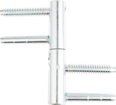 Петля дверная VELA D.14.80 ввертная (хром)