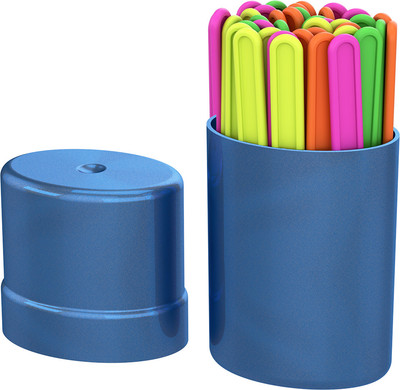 Счетные палочки Erich Krause Ice Metallic / 61451 (50шт)