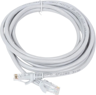 Кабель Cablexpert PP6U-LSZH-3M (3м, белый)