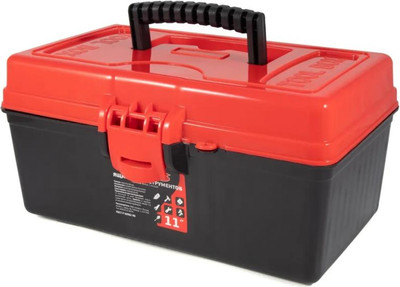 Ящик для инструментов Runis 300х175х150мм / 11-01 (красный, 7л)