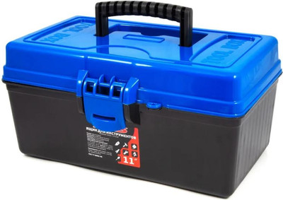 Ящик для инструментов Runis 300х175х150мм / 11-03 (синий, 7л)