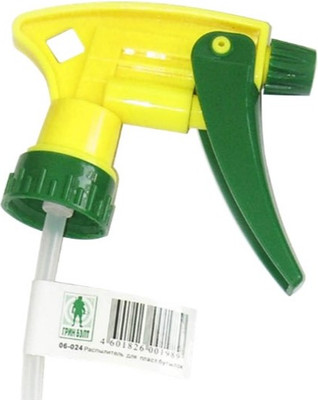Распылитель для моющего средства Green Belt Желтая
