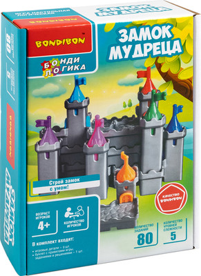 Игра-головоломка Bondibon Замок мудреца / ВВ6584
