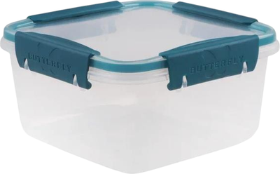 Контейнер Полимербыт Butterfly Bright / 4378478 (1.2л, хвоя)