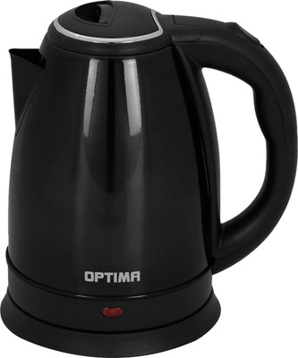 Электрочайник ОПТИМА EK-1808SS / 2001911 (черный)