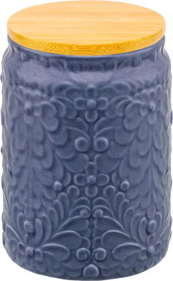 Емкость для хранения Elan Gallery С бамбуковой крышкой / 111025