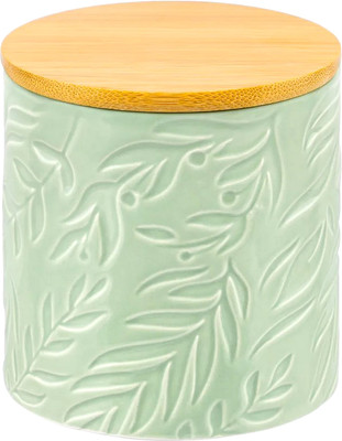 Емкость для хранения Elan Gallery С бамбуковой крышкой / 111010