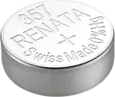 Батарейка Renata SR357/SR44W BL-1 1.55V 10mAh 5.8x1.6mm