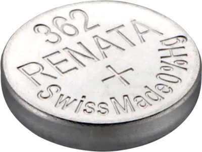 Батарейка Renata SR362/SR721SW/AG11 1.55V 24mAh 7.9x2.1mm