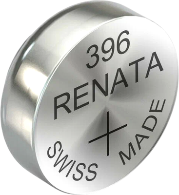 Батарейка Renata SR396/SR726W 1.55V 32mAh 7.9x2.6mm