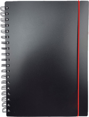 Тетрадь Listoff Favorite Black. No 4 / ТПФВ680196 (80л)