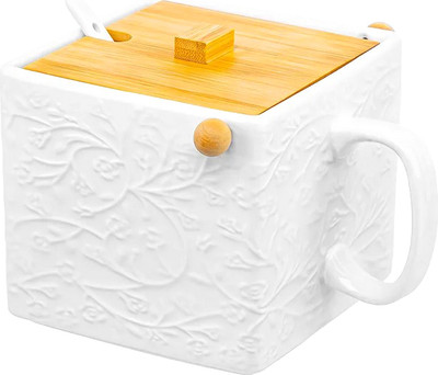 Емкость для хранения Elan Gallery Веточки-цветочки / 950373