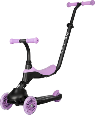 Самокат детский QPlay Sema Evo / ST-005 (Purple)