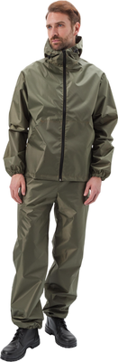 Костюм для охоты и рыбалки УРСУС Маскхалат-Ливень хаки Оксфорд 210 / КОС742 (р.60-62, 170-176)