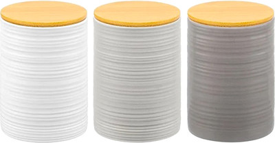 Набор емкостей для хранения Elan Gallery С бамбуковой крышкой / 111016