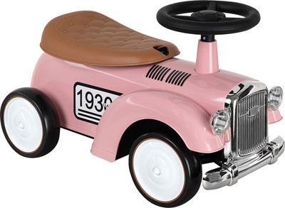 Каталка детская Pituso Ретро / 665-Pink (розовый)