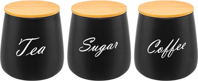 Набор емкостей для хранения Elan Gallery Tea. Coffe. Sugar / 111017