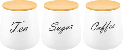Набор емкостей для хранения Elan Gallery Tea. Coffe. Sugar / 111018