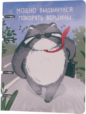 Тетрадь Listoff Манул Манулыч / ТК805491 (80л)